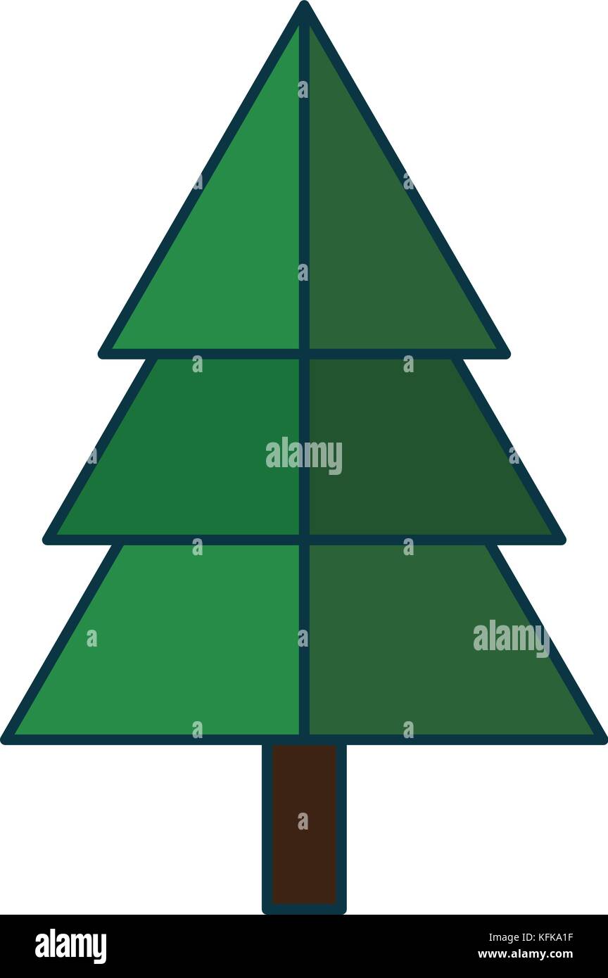 christmas tree icon Stock Vector Image & Art - Alamy
