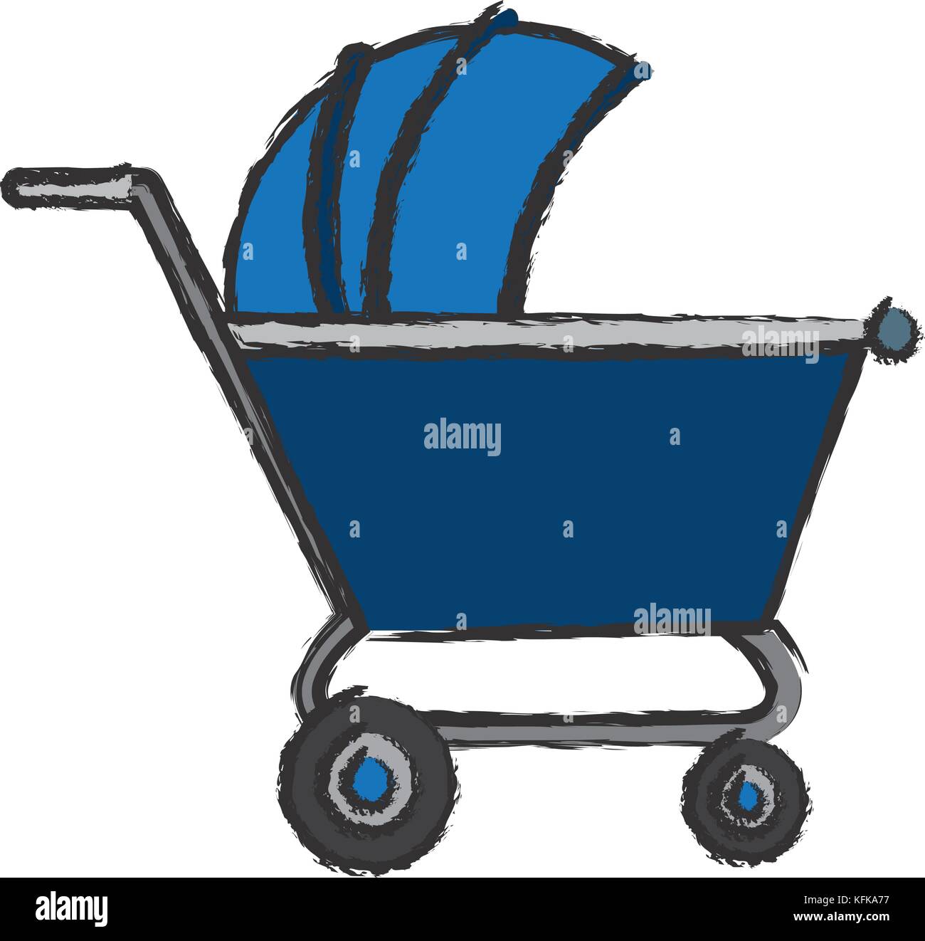 baby carriage icon Stock Vector Image & Art Alamy