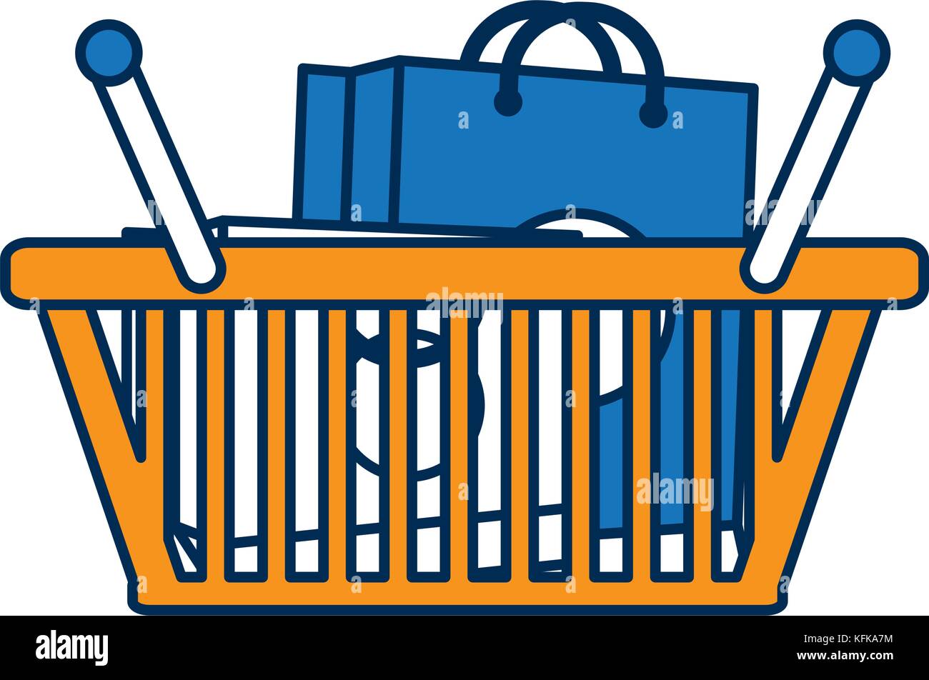 shopping basket icon Stock Vector Image & Art - Alamy