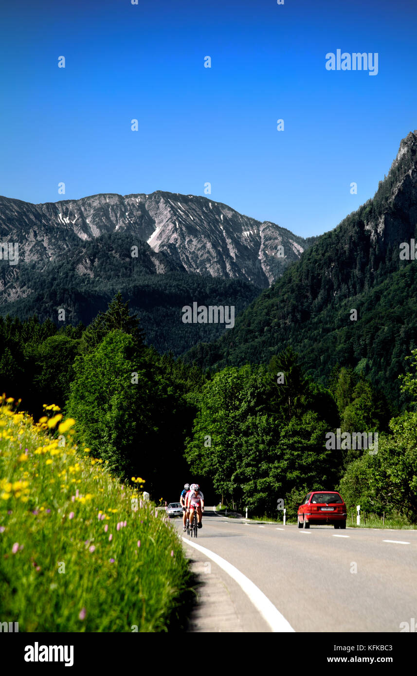 Mountain landscape, Bavaria, Germany Stock Photo - Alamy