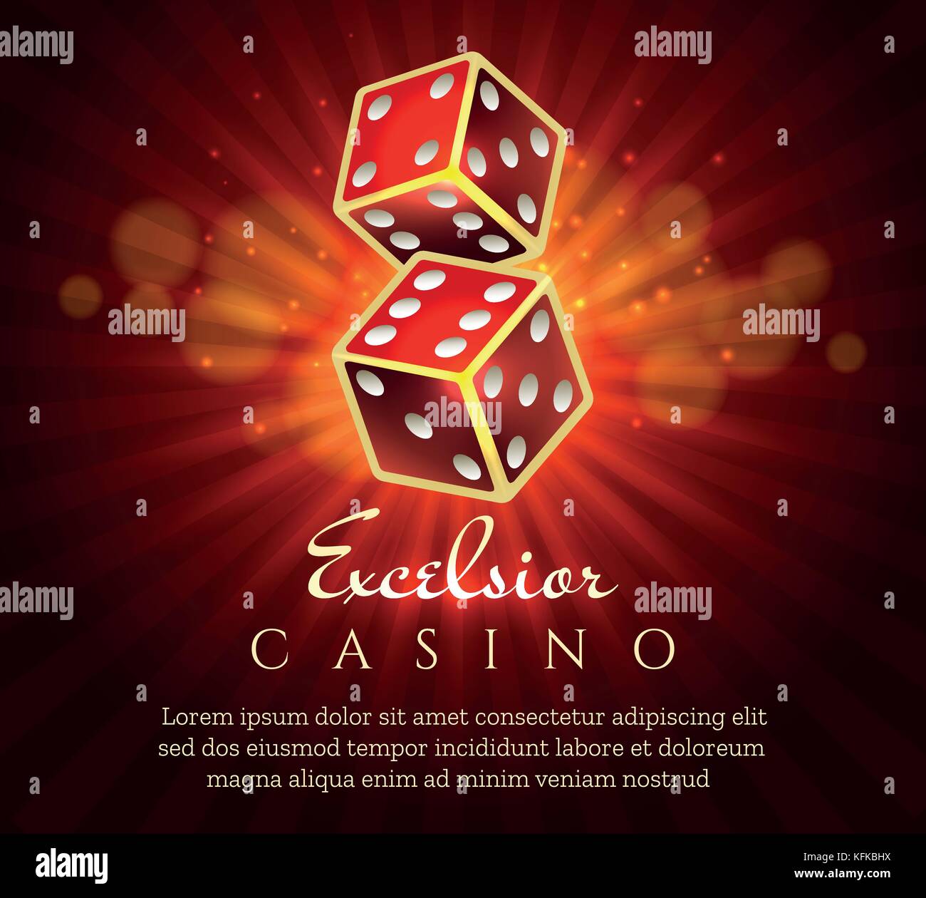 Dice Stock Vector Images Alamy