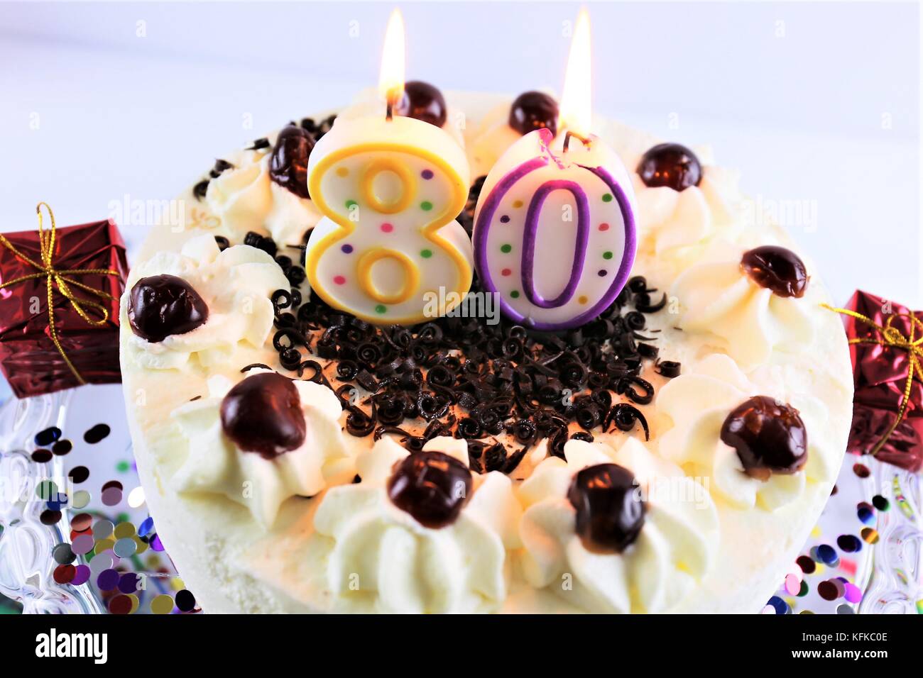 Happy 80th Birthday High Resolution Stock Photography And Images Alamy
