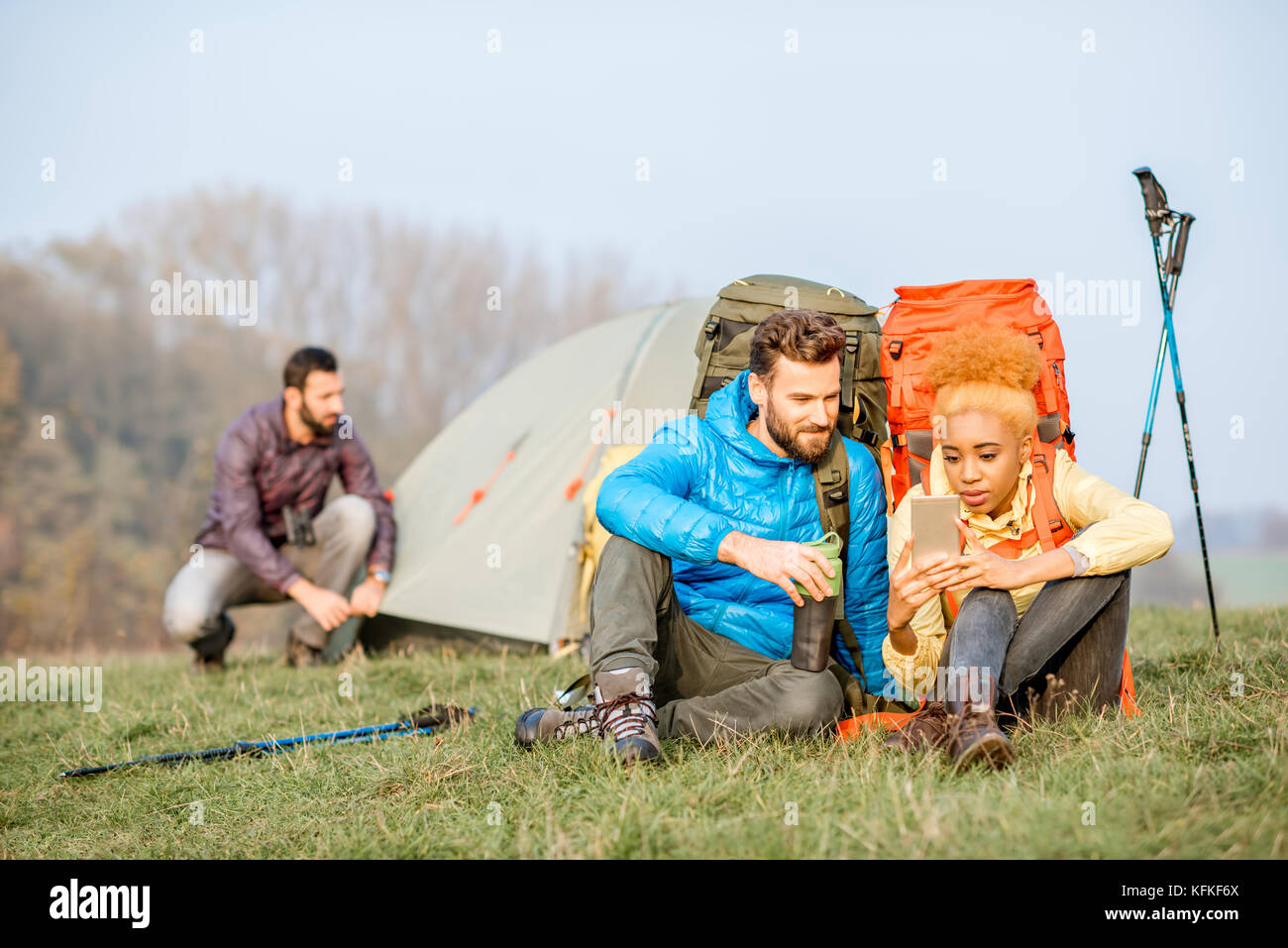 Back_packing hi-res stock photography and images - Alamy