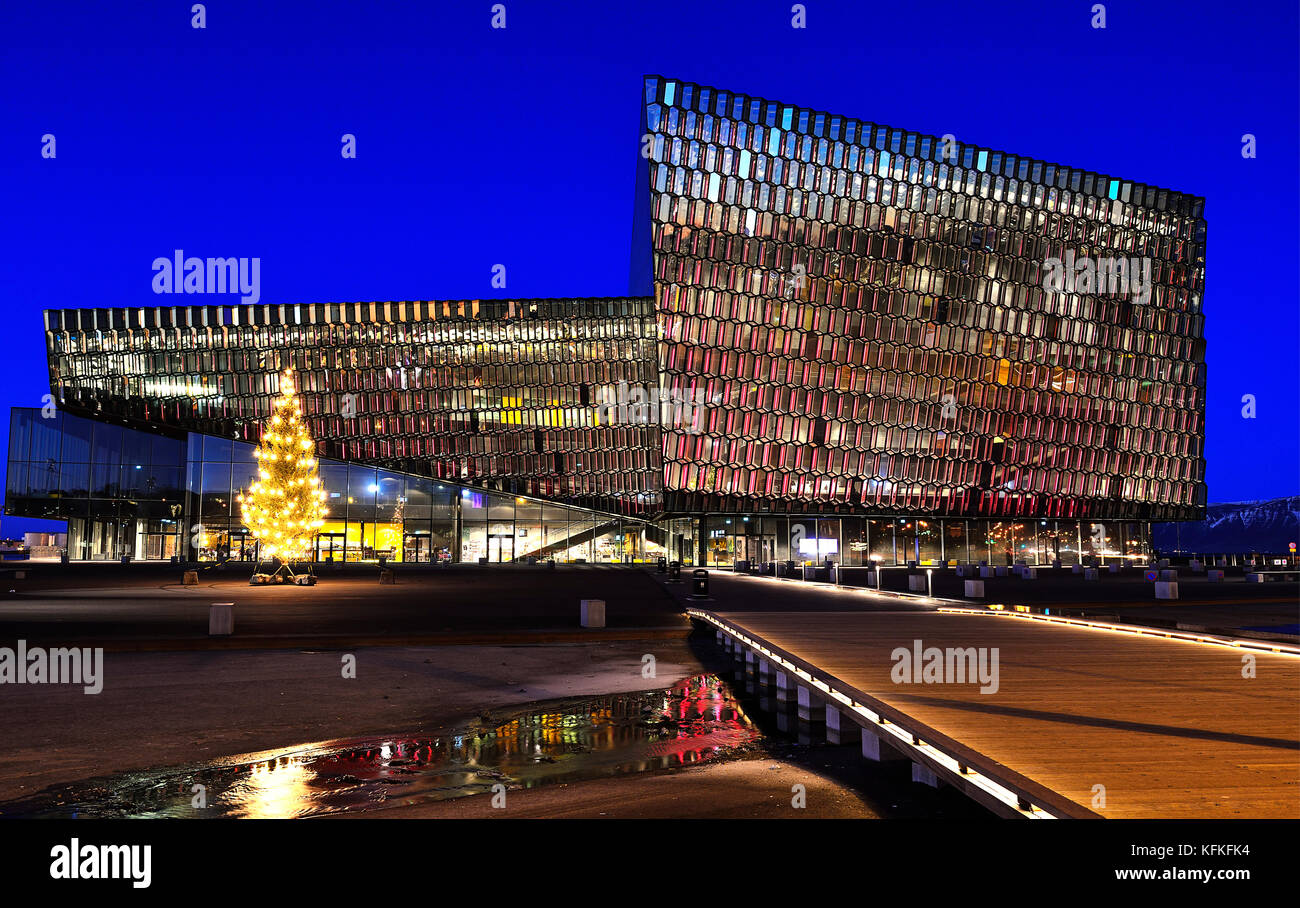 Reykjavik The Culture House High Resolution Stock Photography And Images Alamy