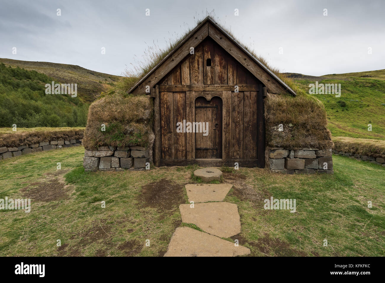 Viking buildings hires stock photography and images Alamy