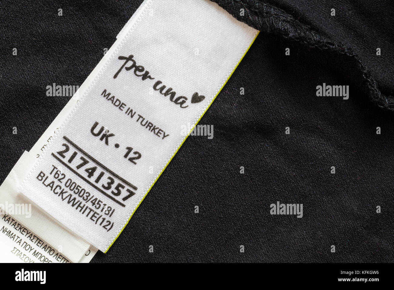 per una label in woman's clothing made in Turkey size 12 - sold in the ...