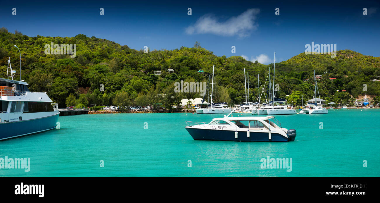 Catamaran ferry seychelles hires stock photography and images Alamy