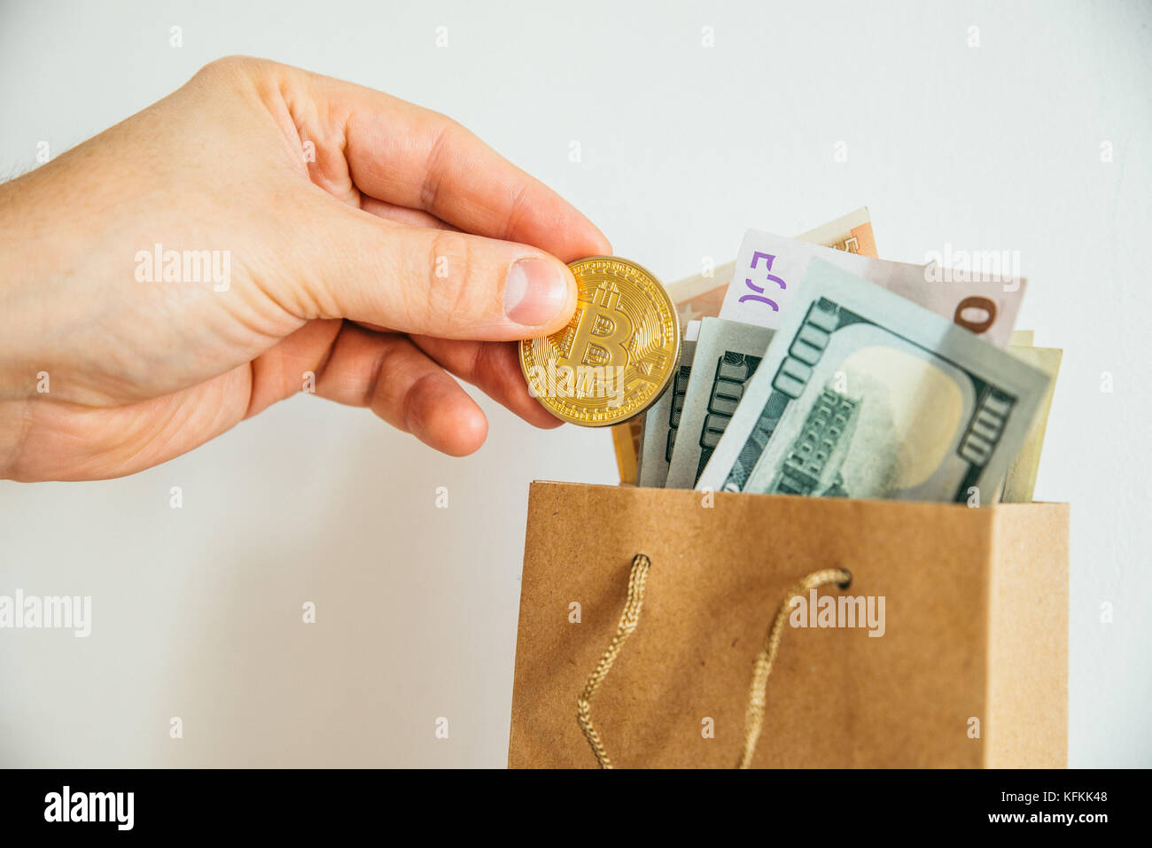Dollar dollars currency euro commerce hi-res stock photography and images -  Page 6 - Alamy