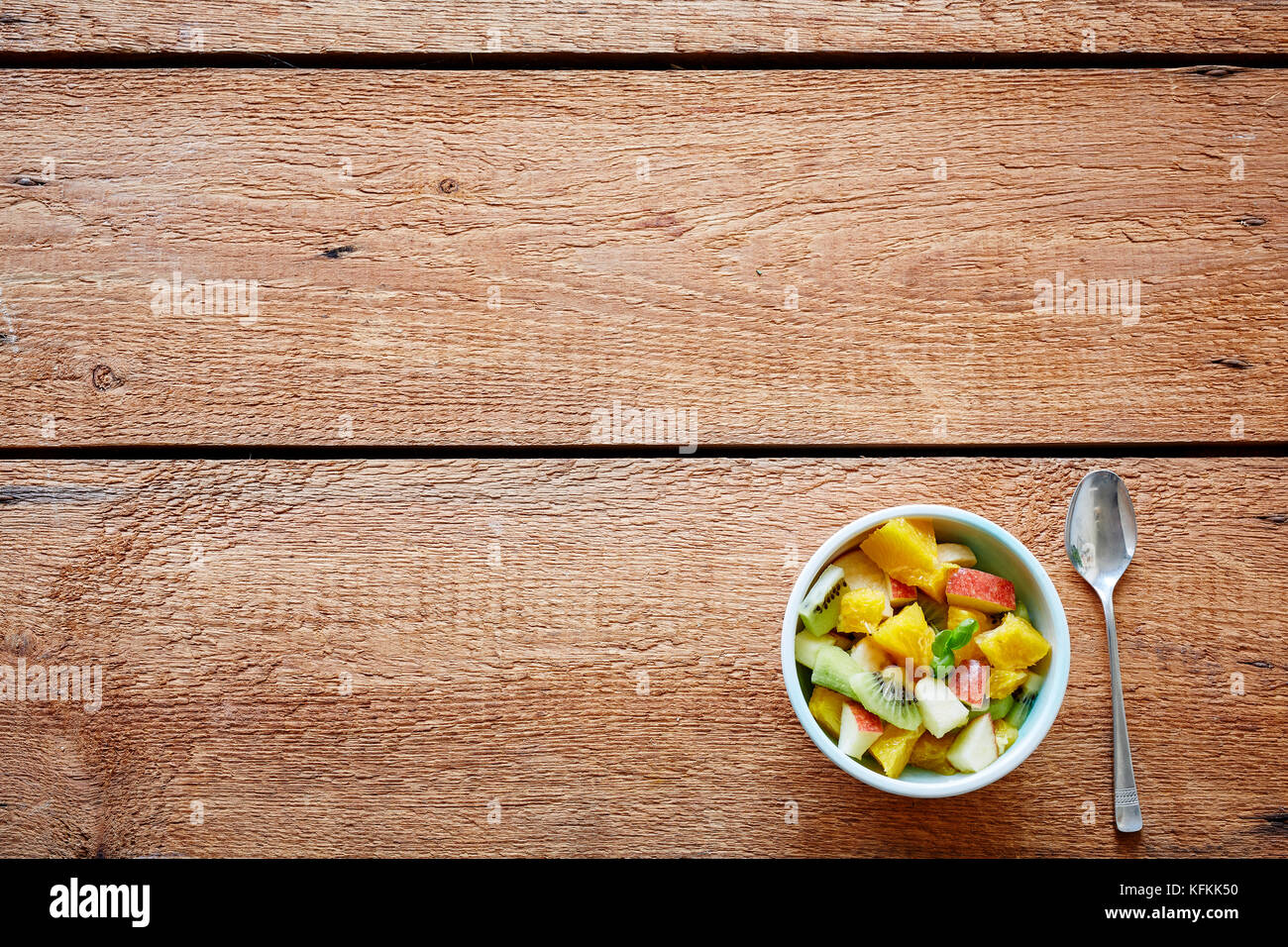 healthy fit breakfast organic lifestyle Stock Photo