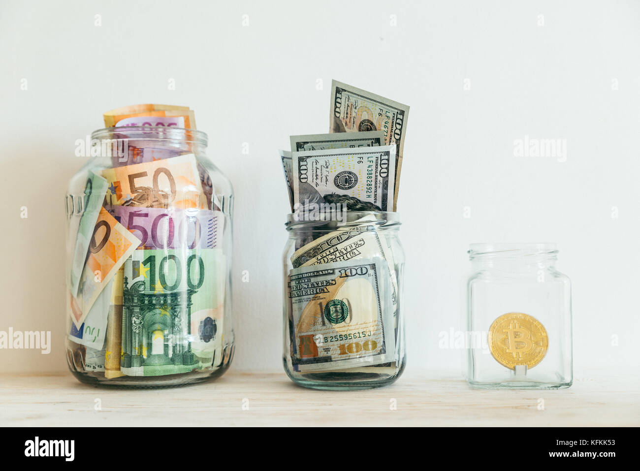 Dollar Dollars Currency Euro Commerce High Resolution Stock