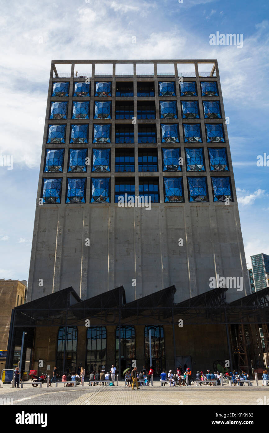 MOCAA, Zeitz Museum of Contemporary Art Africa, Cape Town, South Africa, September 2017 Stock Photo