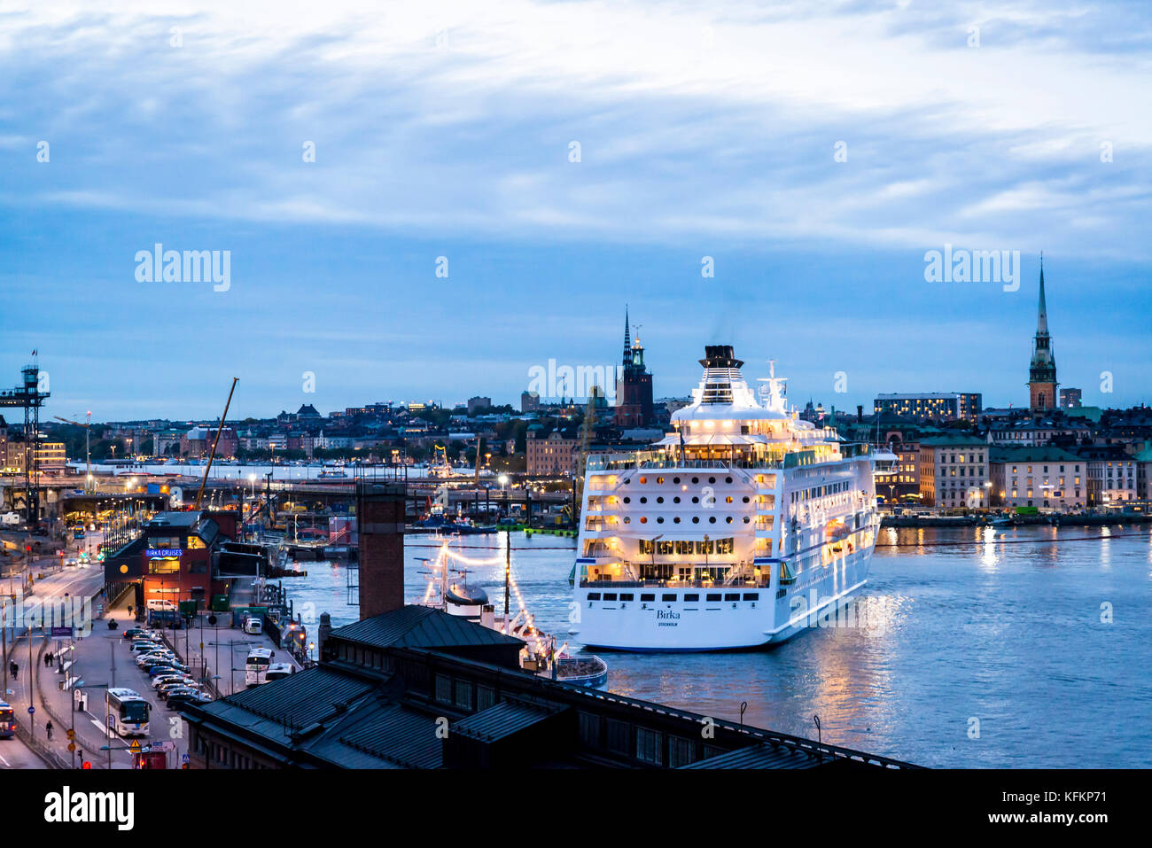 Birka cruise hi-res stock photography and images - Alamy