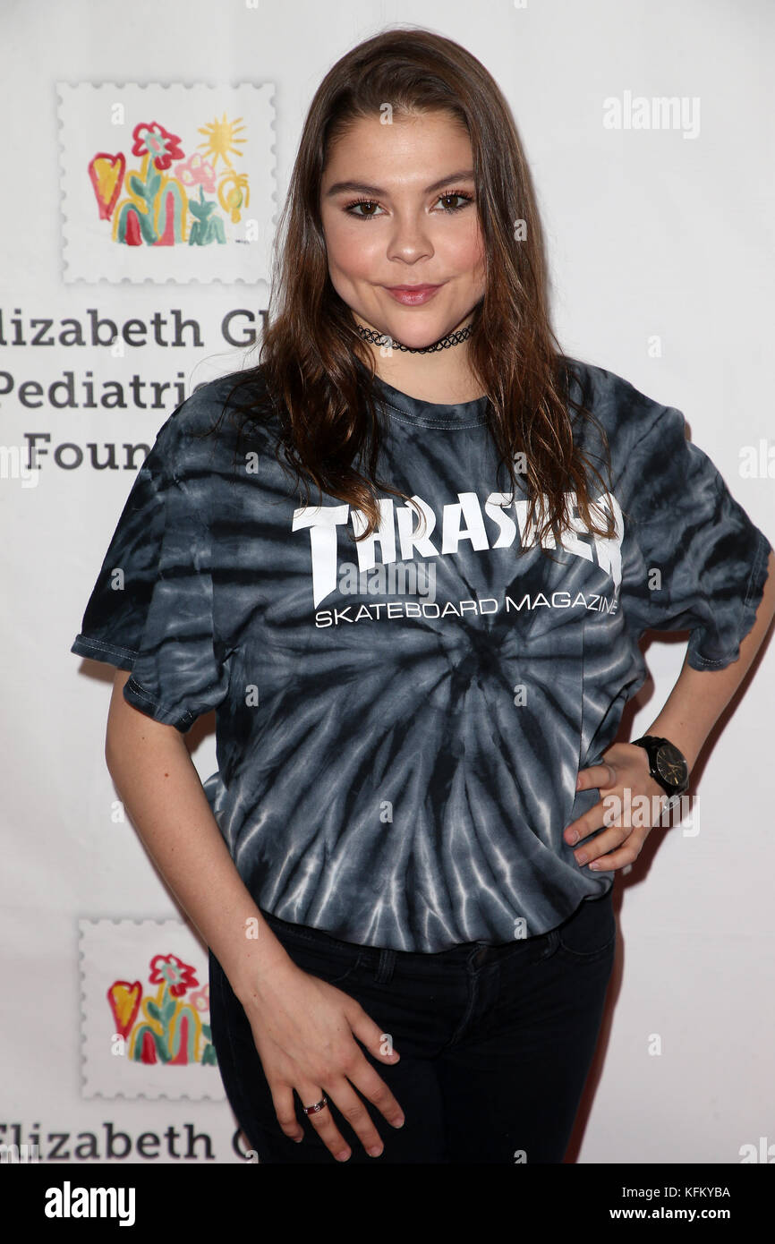 Culver City, California, USA. 29th Oct, 2017. Hannah Zeile, at The