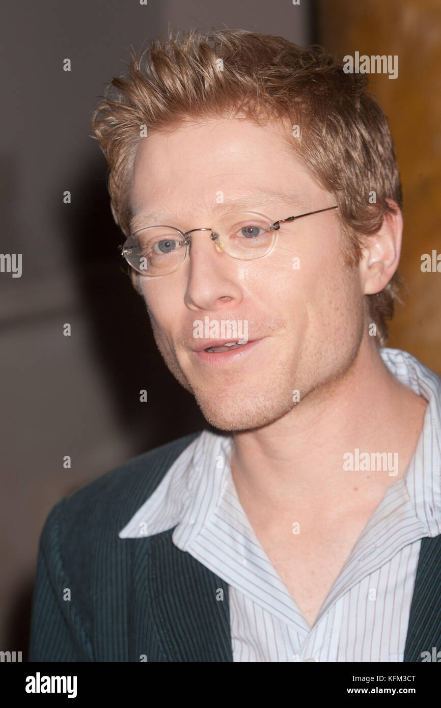 Actor Anthony Rapp attends Out Magazine's 11th Annual 'Out 100' Gala at Capitale November 11, 2005 in New York City. credit: Erik Pendzich Stock Photo