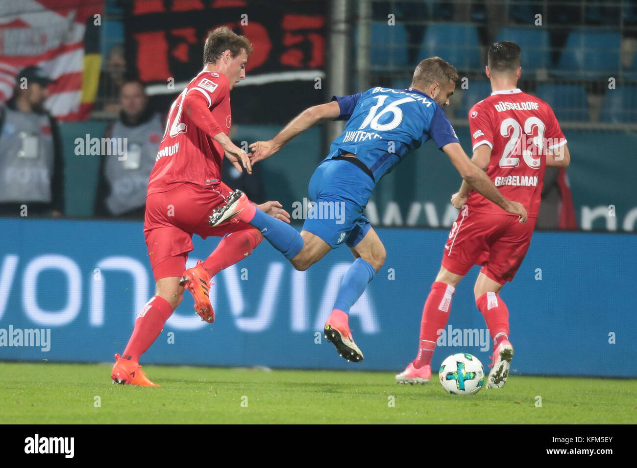 Bochum Germany 30th Oct 2017 2nd League Matchday 12 Vfl Bochum Stock Photo Alamy