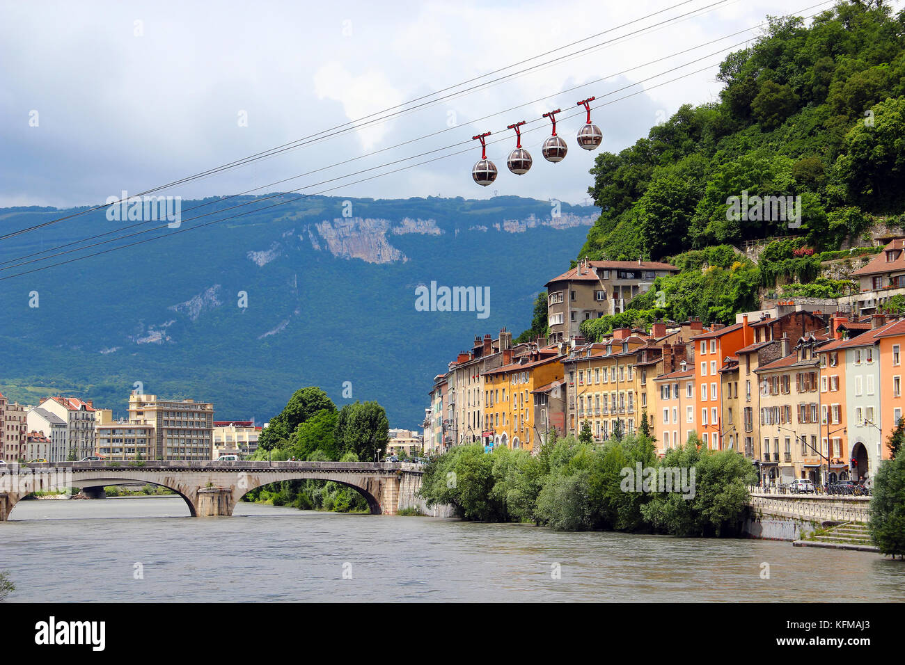 Grenoble France High Resolution Stock Photography And Images Alamy