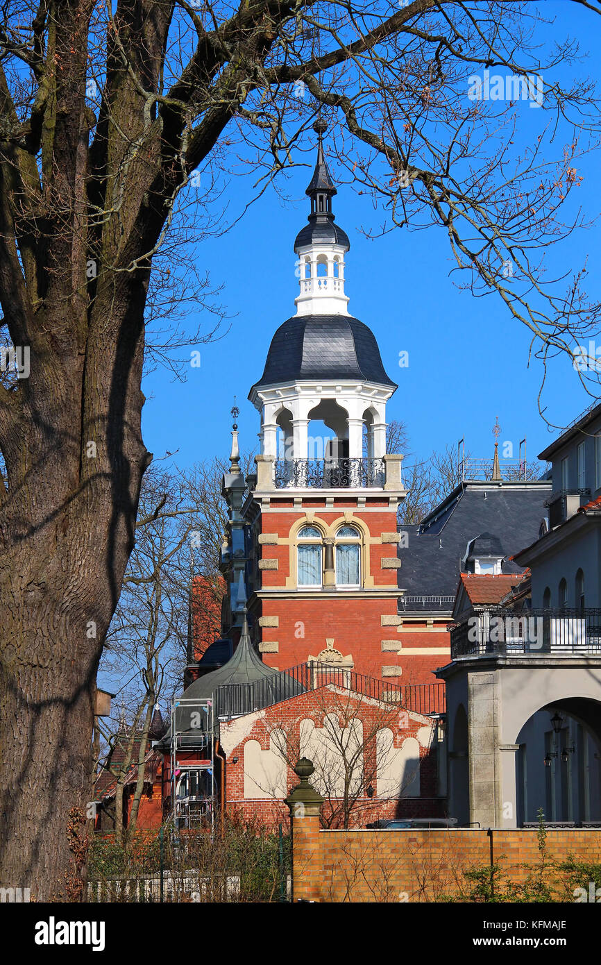Wannsee House In Berlin Germany Stock Photos Wannsee House In