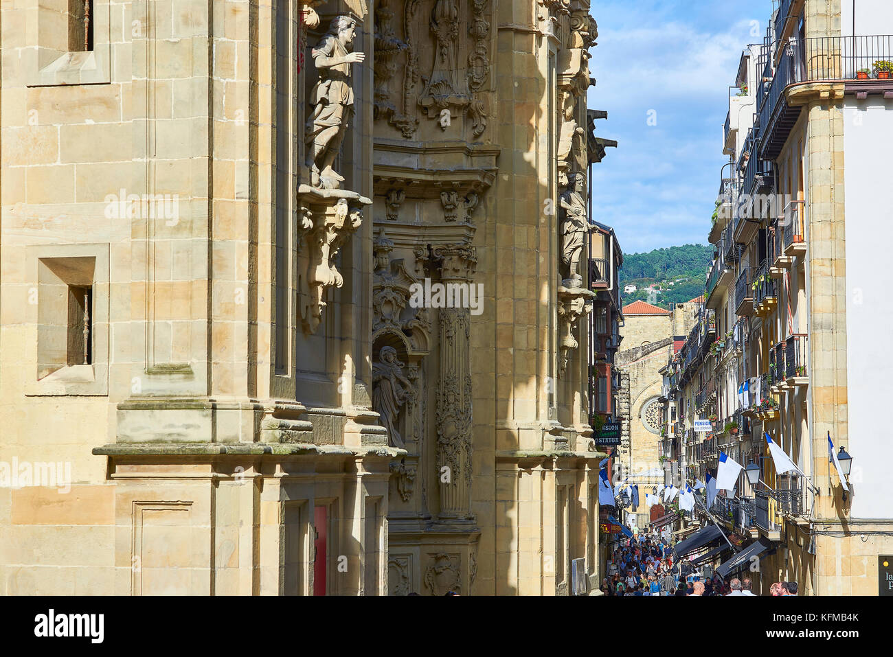 Basilica de san sebastian hi-res stock photography and images - Alamy