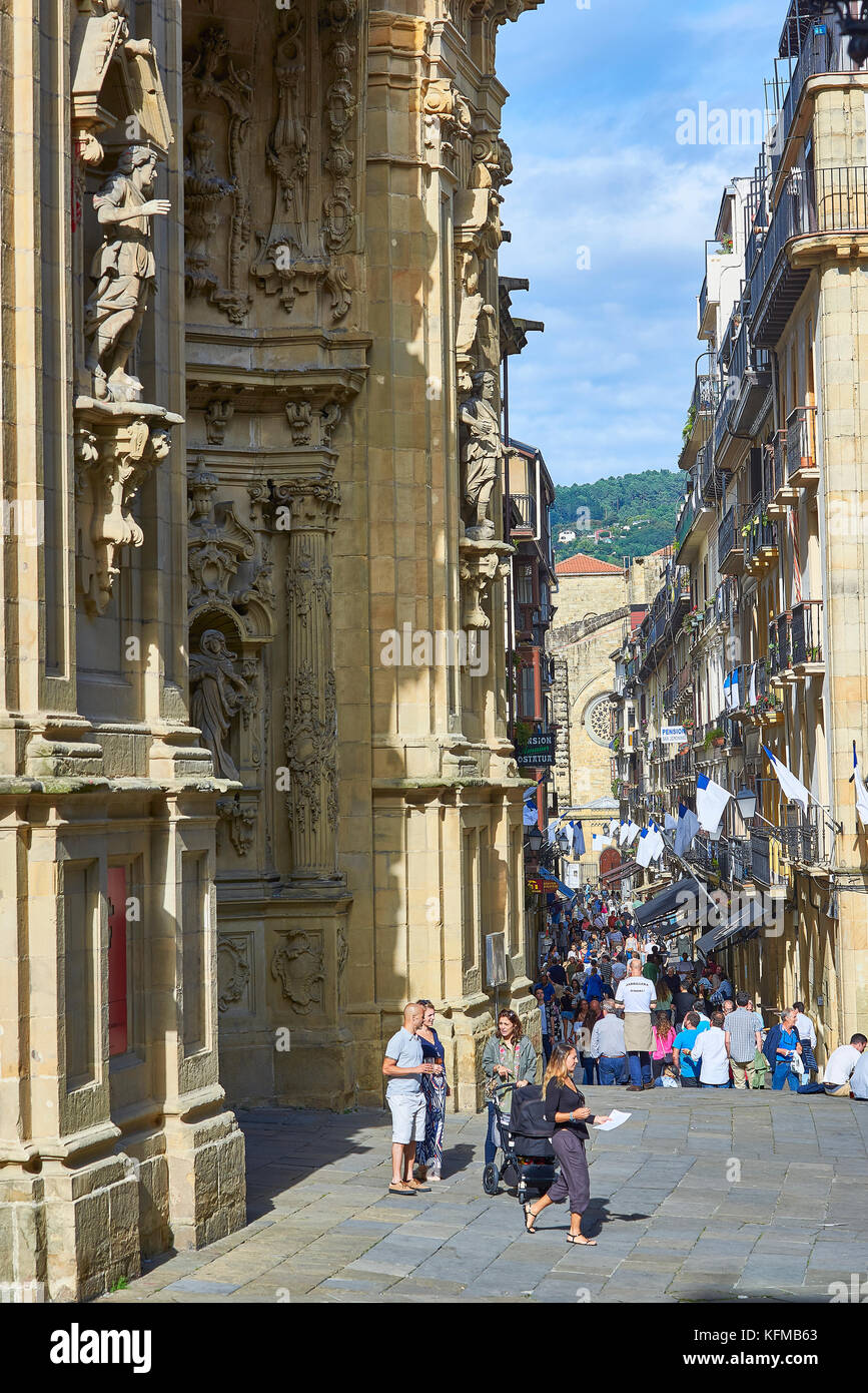Basilica de san sebastian hi-res stock photography and images - Alamy