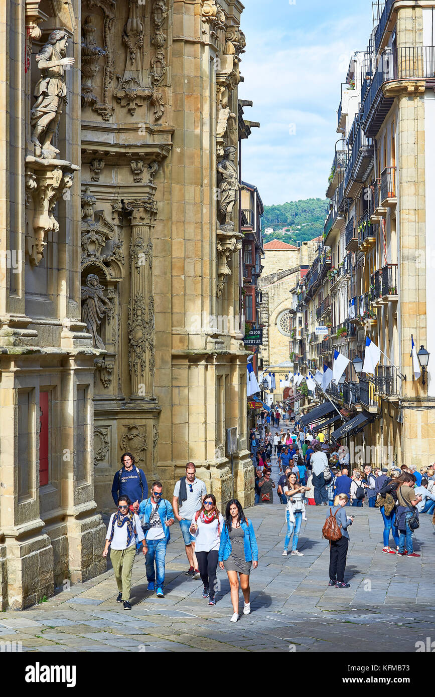 Basilica de san sebastian hi-res stock photography and images - Alamy