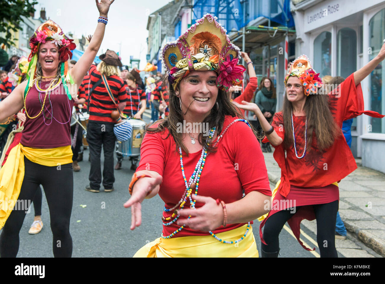 Penryn Kemeneth a two day heritage festival at Penryn Cornwall - Samba ...