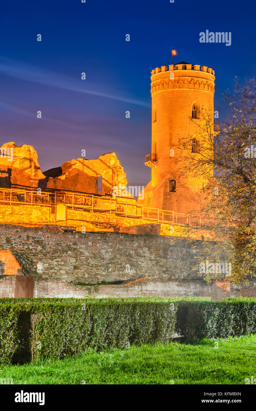 Targoviste, Romania Chindia Tower, former Wallachia kingdom capital