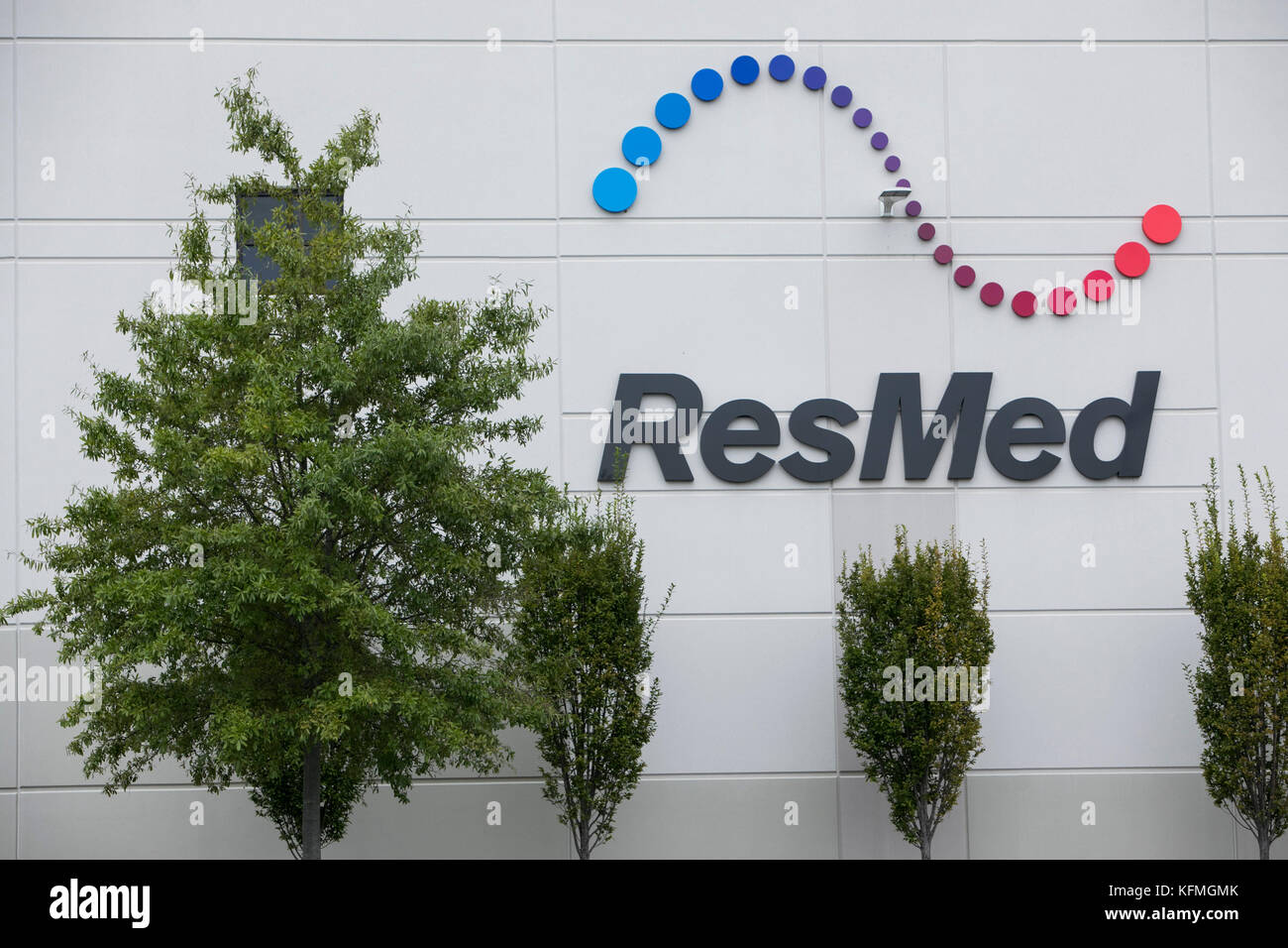 Resmed logo hires stock photography and images Alamy