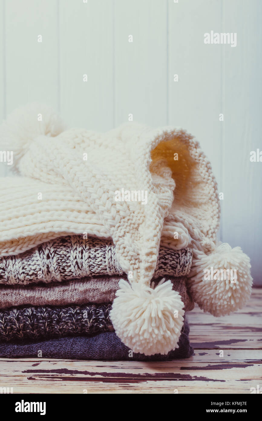 Wool pile cap hi-res stock photography and images - Alamy