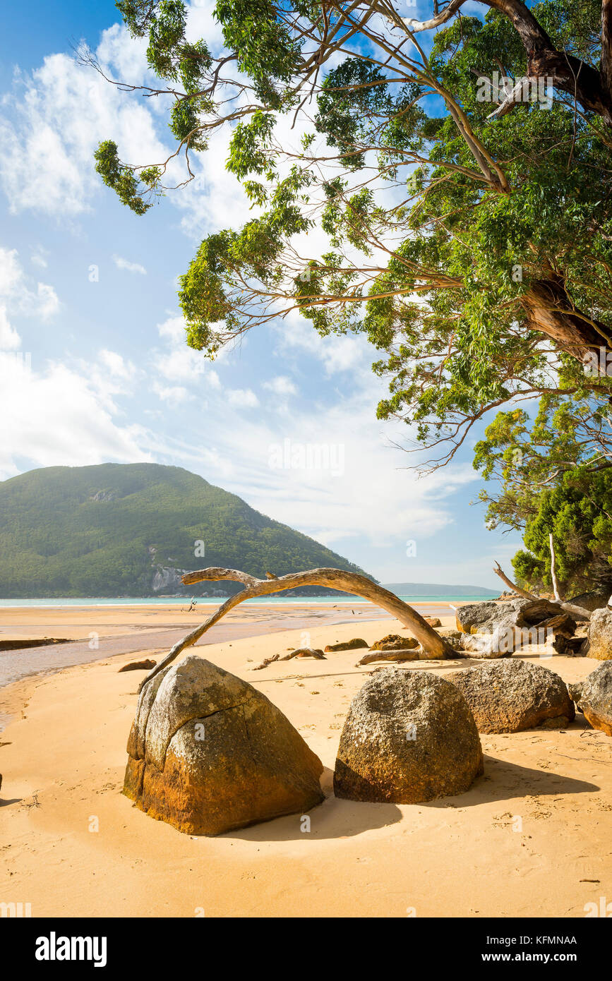 Sealers Cove in Wilsons Promontory National Park, Victoria, Australia