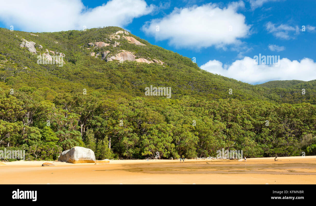 Sealers Cove in Wilsons Promontory National Park, Victoria, Australia
