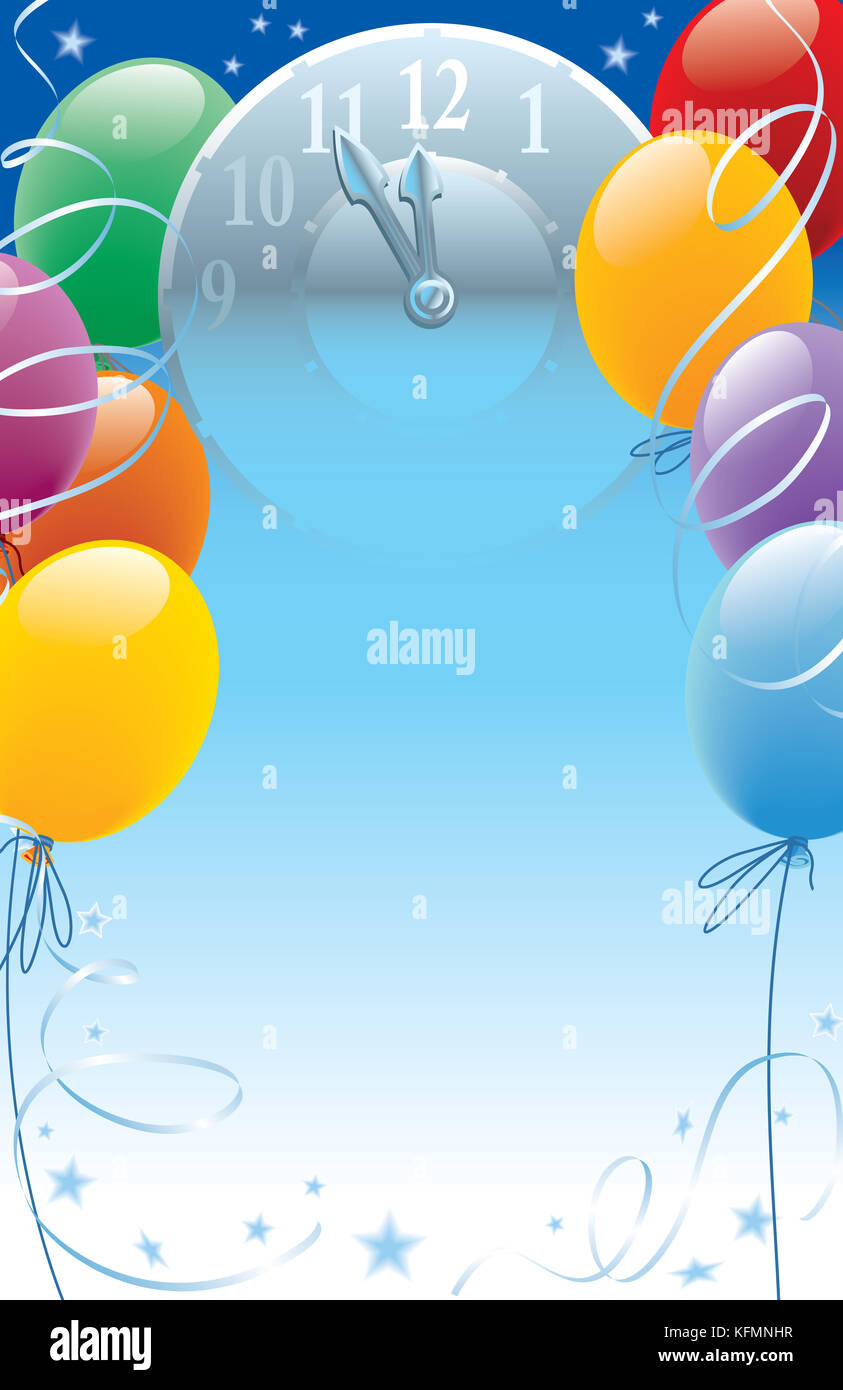 New Years Eve Symbol High Resolution Stock Photography and Images - Alamy