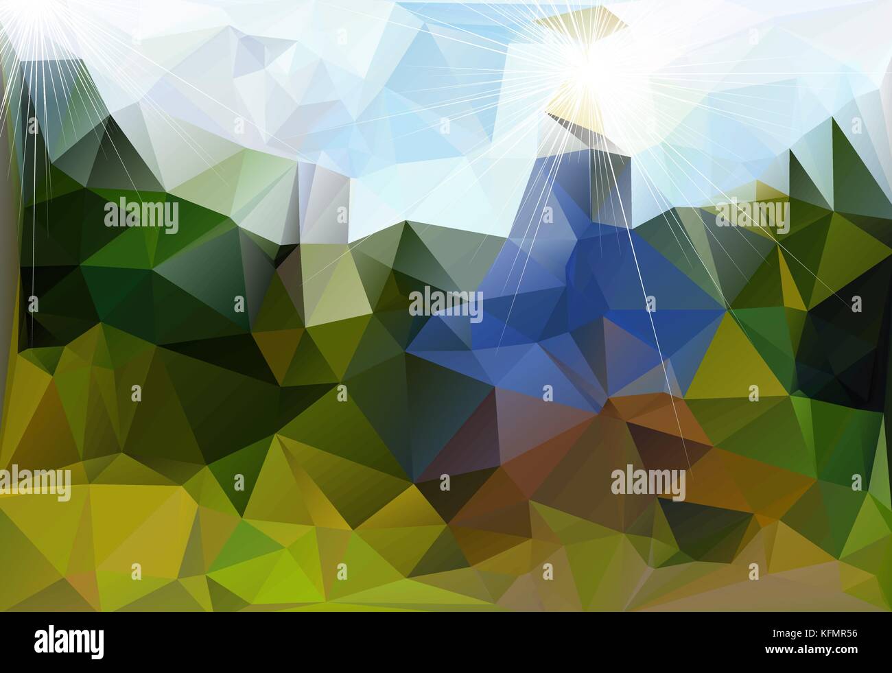 Abstract polygonal background Stock Vector Image & Art - Alamy