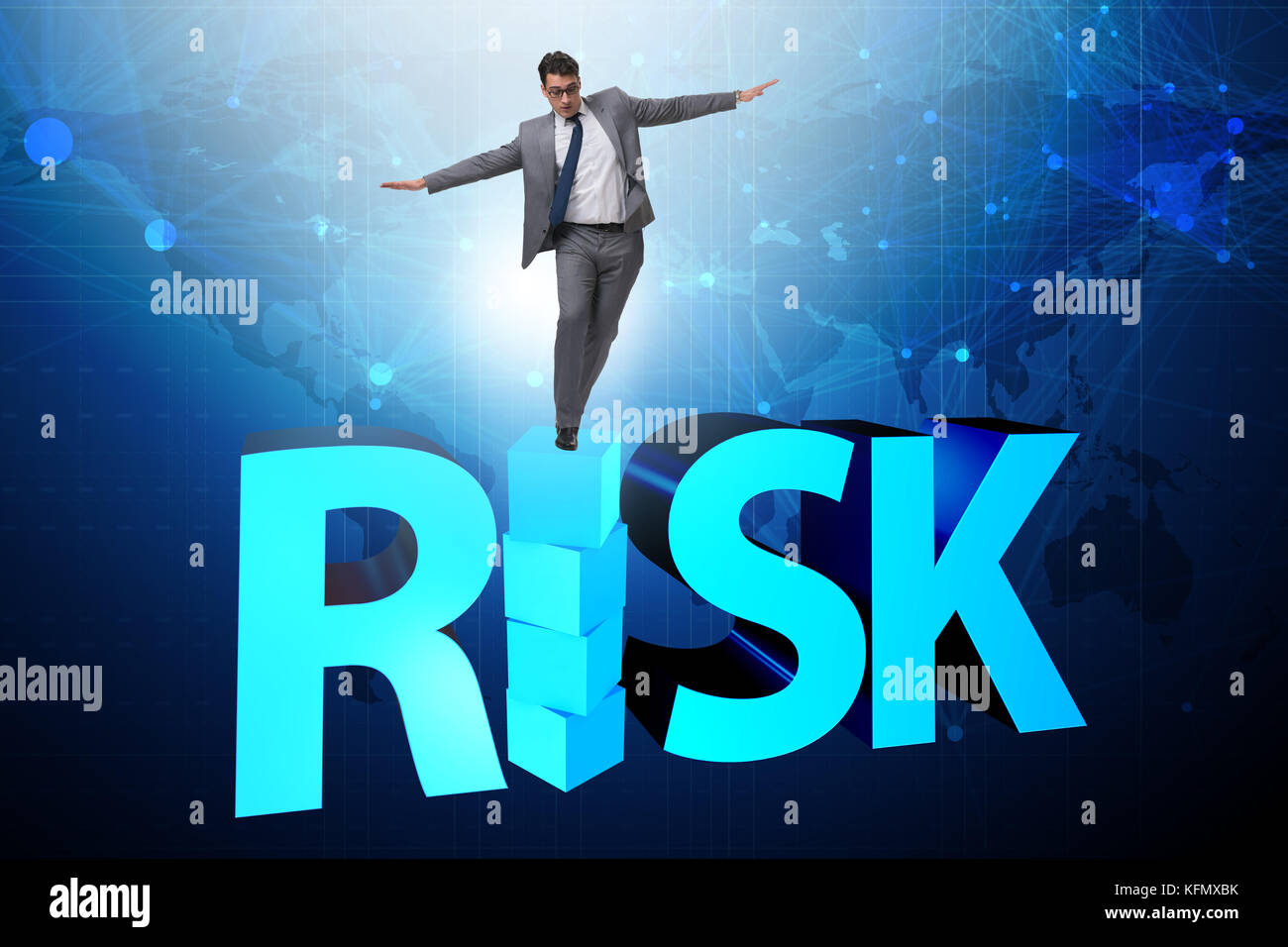 businessman-in-risk-and-reward-business-concept-stock-photo-alamy