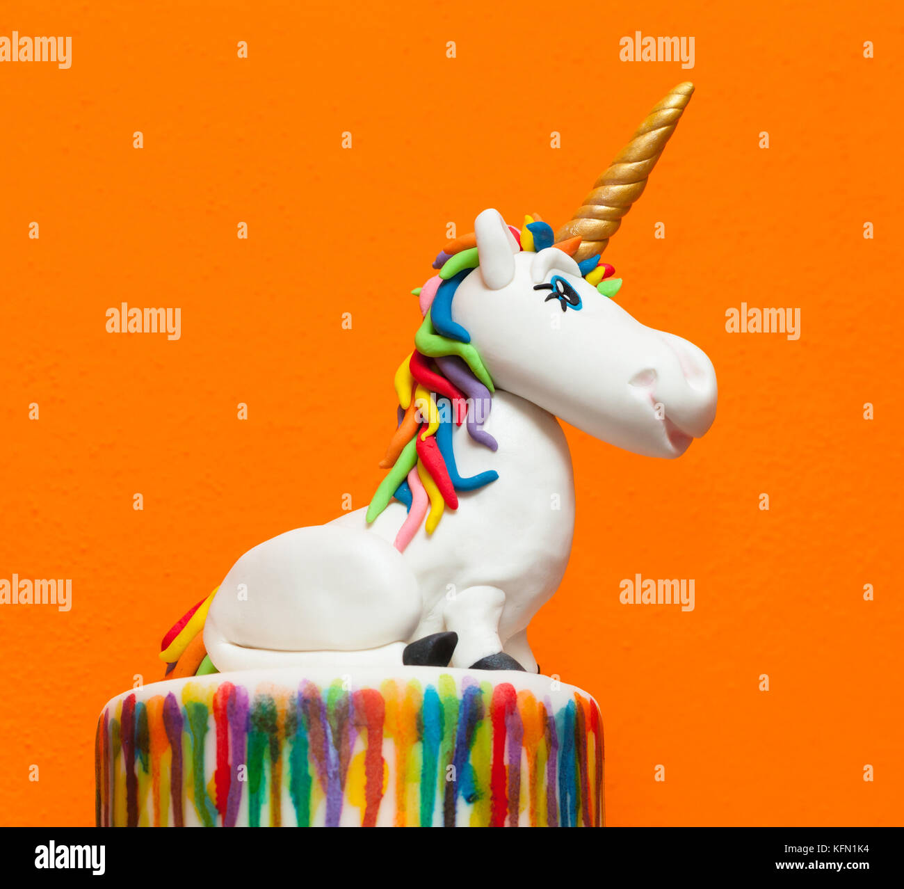 Unicorn cake topper made with in sugar paste or Fondant Stock Photo - Alamy Unicorn cake topper made with in sugar paste or Fondant Stock Photo - Alamy
