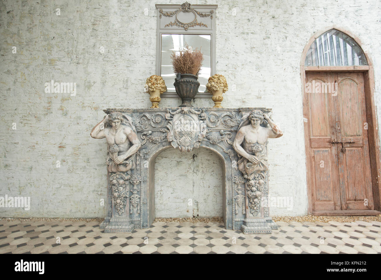 Marble Fireplaces High Resolution Stock Photography and Images - Alamy