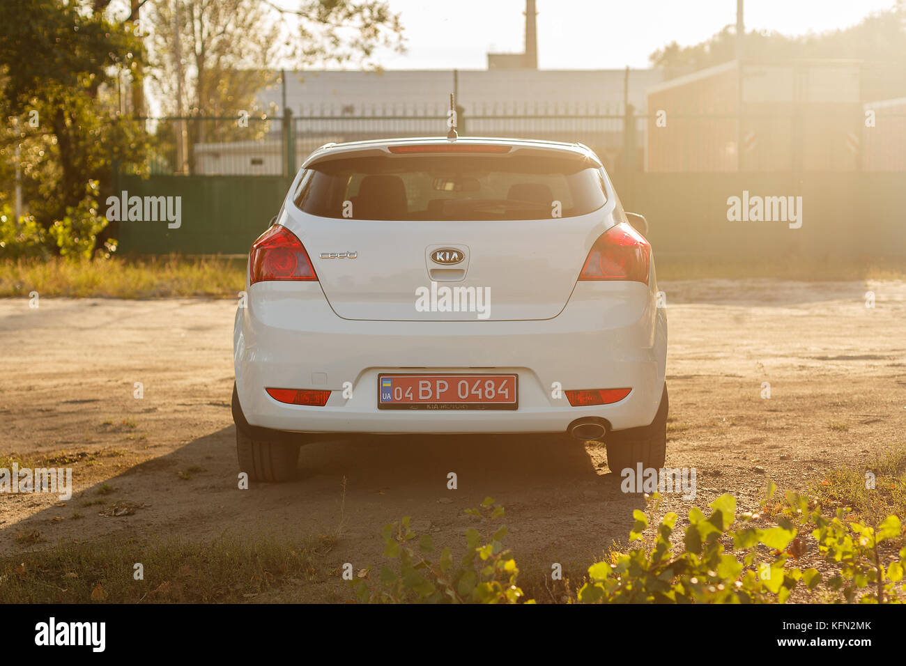 Kia automobile hi-res stock photography and images - Alamy