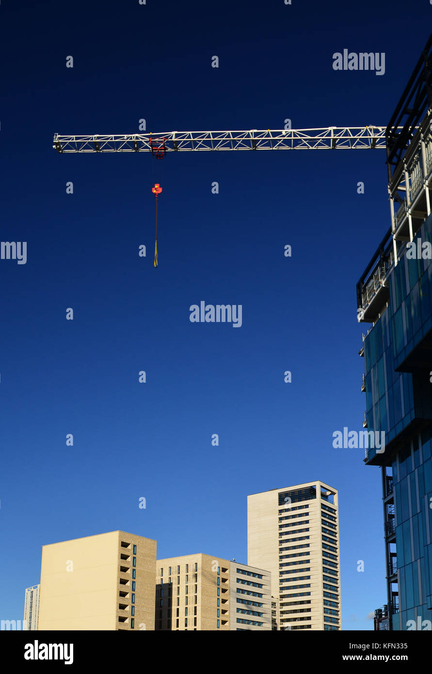 UK, London, Kings Cross Redevelopment, Handyside Street, New