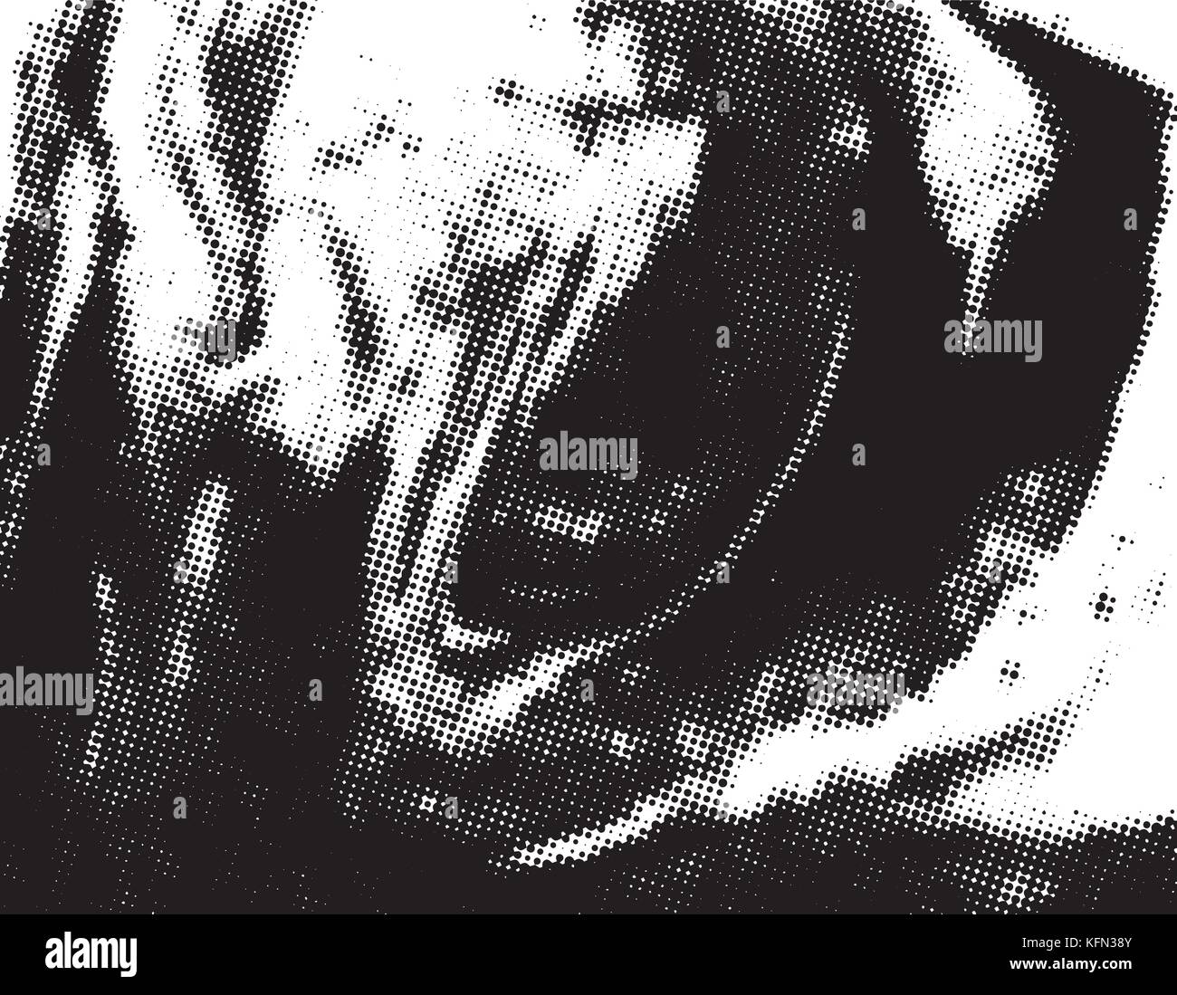 Black and white grunge texture. Abstract halftone background. Vector ...