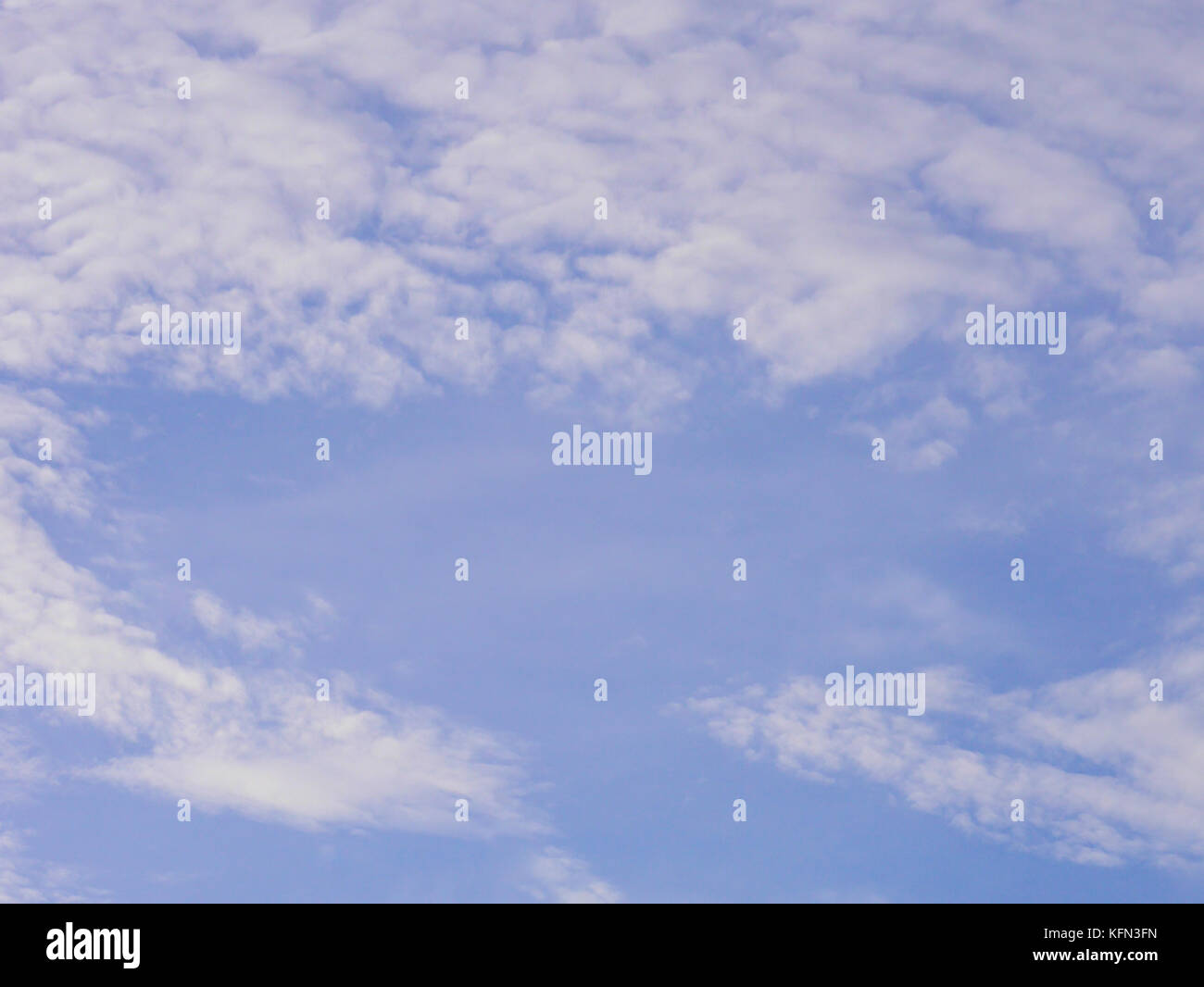 beautiful cloudy blue sky background Stock Photo - Alamy