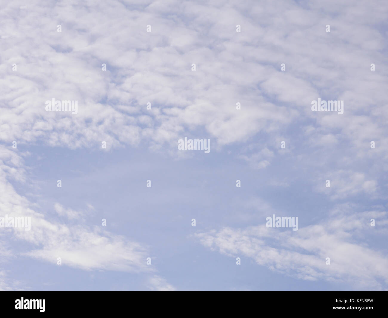 beautiful cloudy blue sky background Stock Photo - Alamy