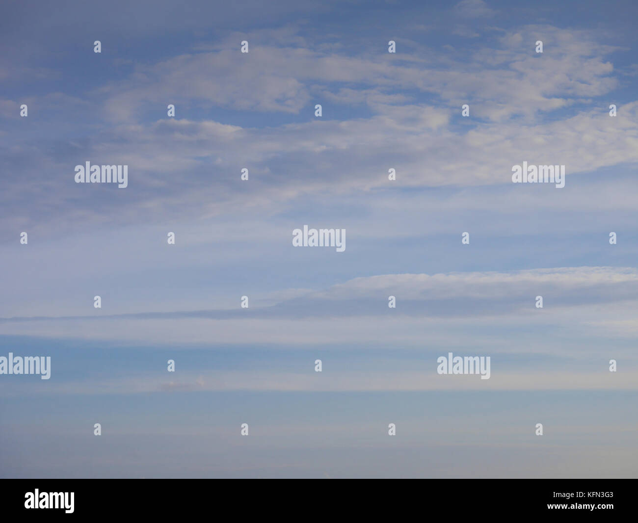 beautiful cloudy blue sky background Stock Photo - Alamy