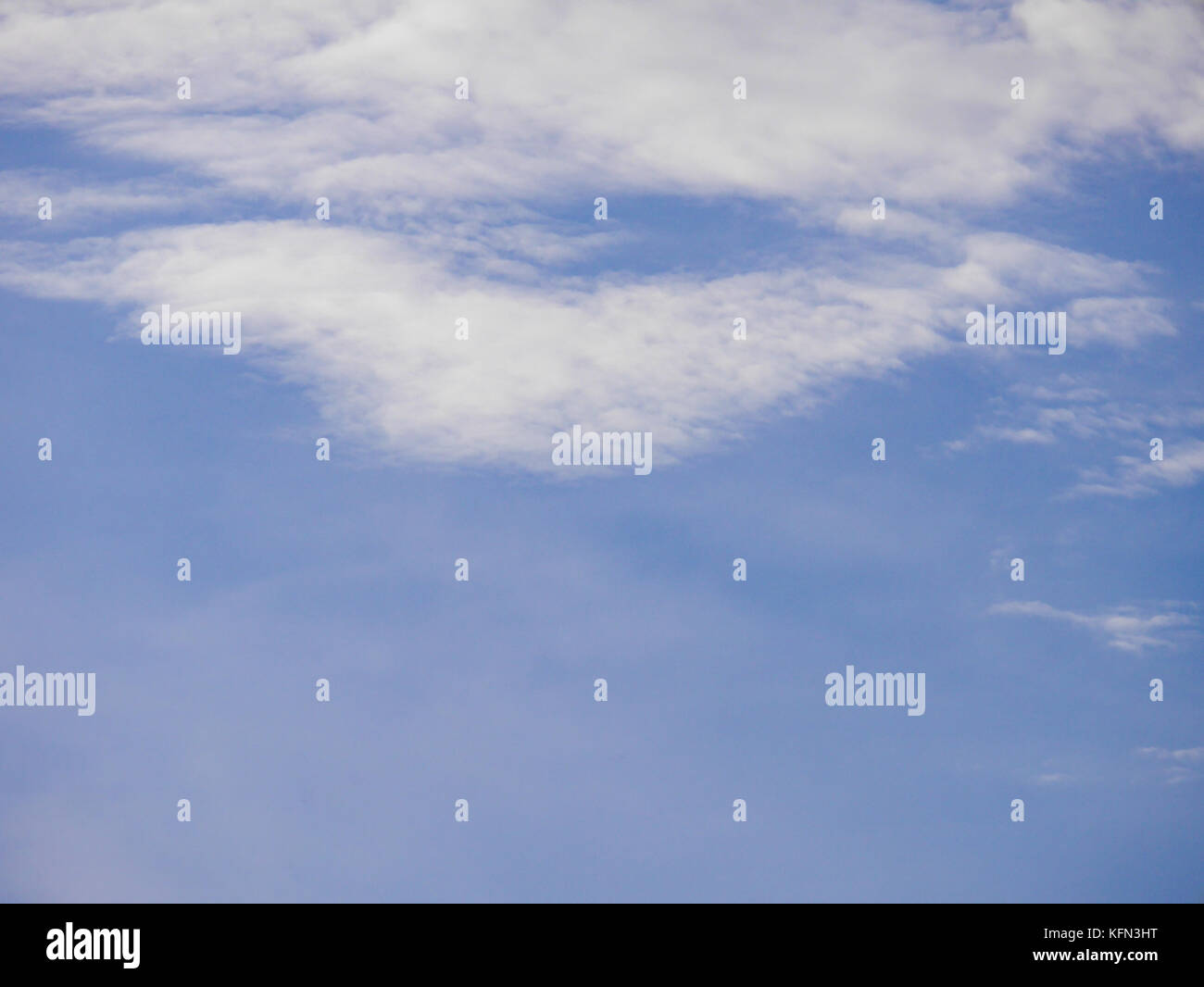 beautiful cloudy blue sky background Stock Photo - Alamy