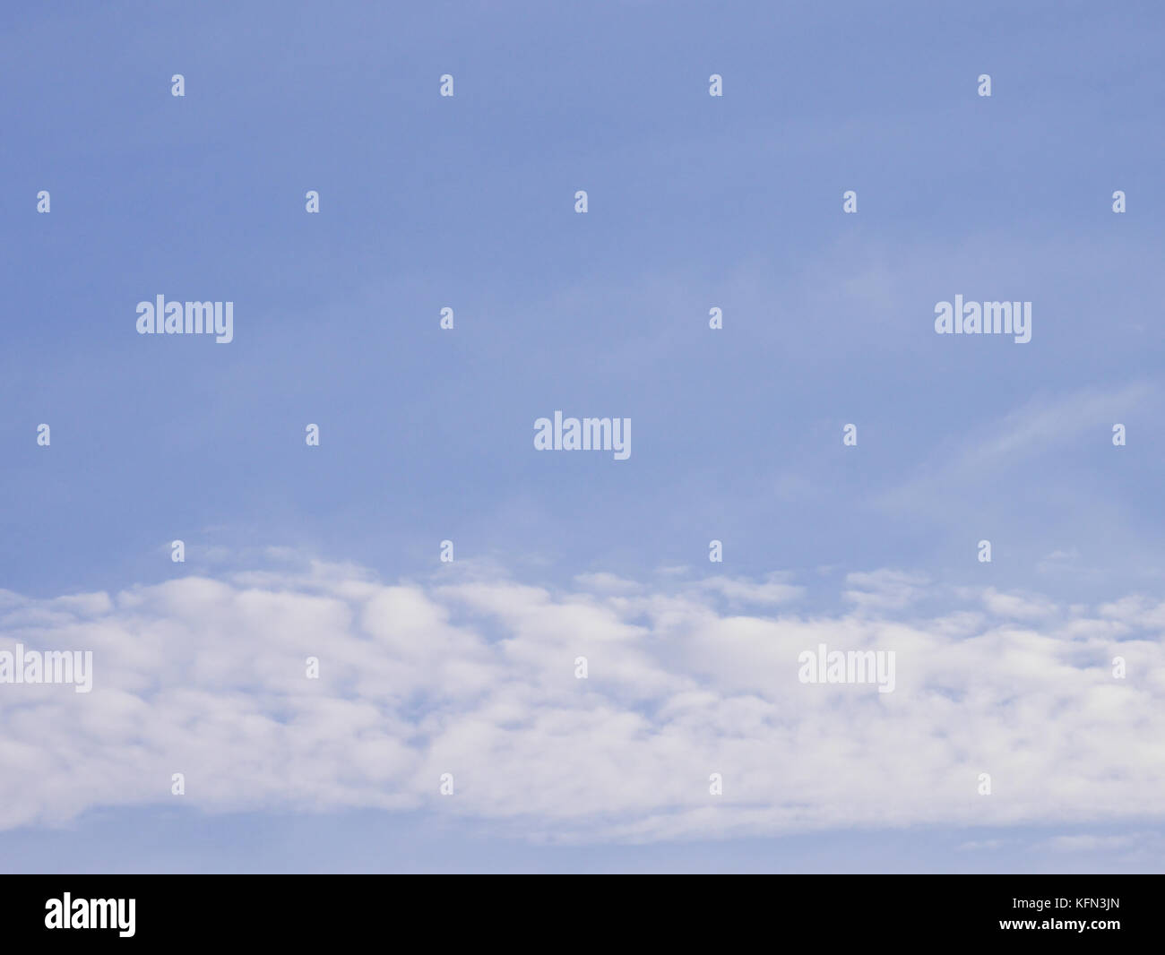 beautiful cloudy blue sky background Stock Photo - Alamy