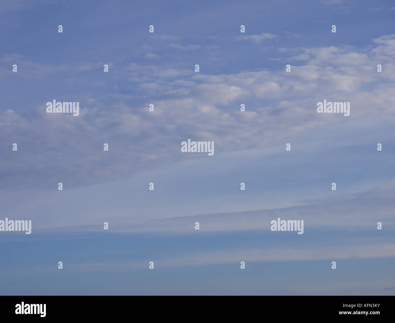 beautiful cloudy blue sky background Stock Photo - Alamy