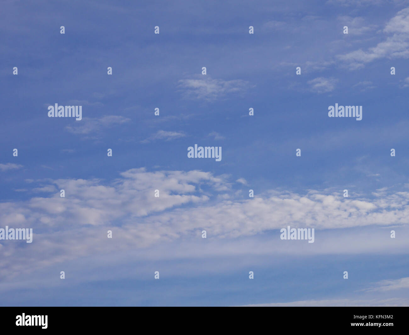 beautiful cloudy blue sky background Stock Photo - Alamy