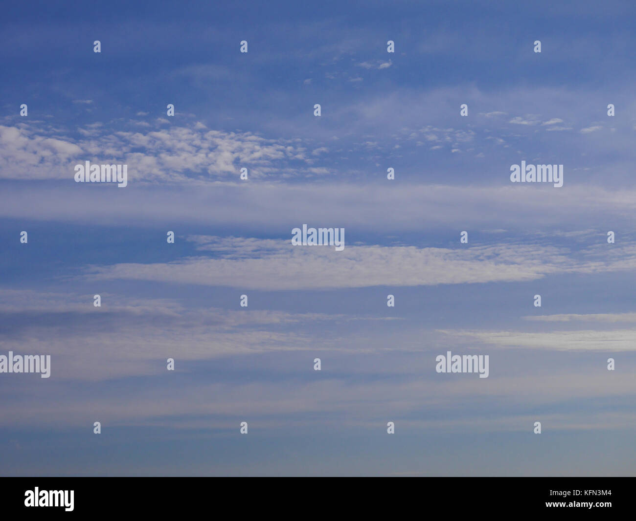 beautiful cloudy blue sky background Stock Photo - Alamy