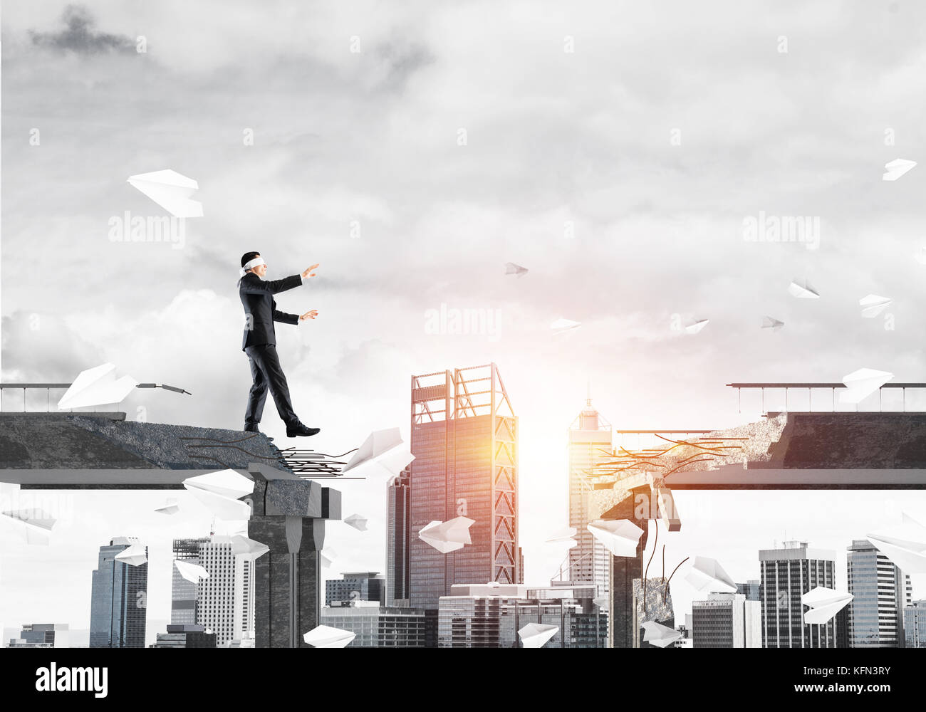 Hidden risks and dangers concept Stock Photo - Alamy