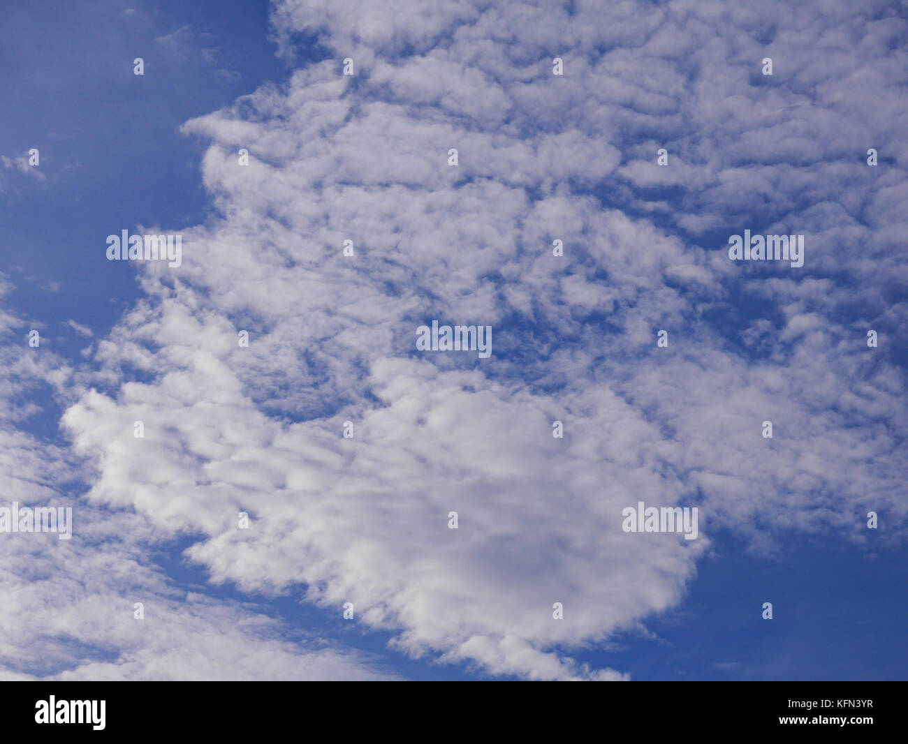 beautiful cloudy blue sky background Stock Photo - Alamy