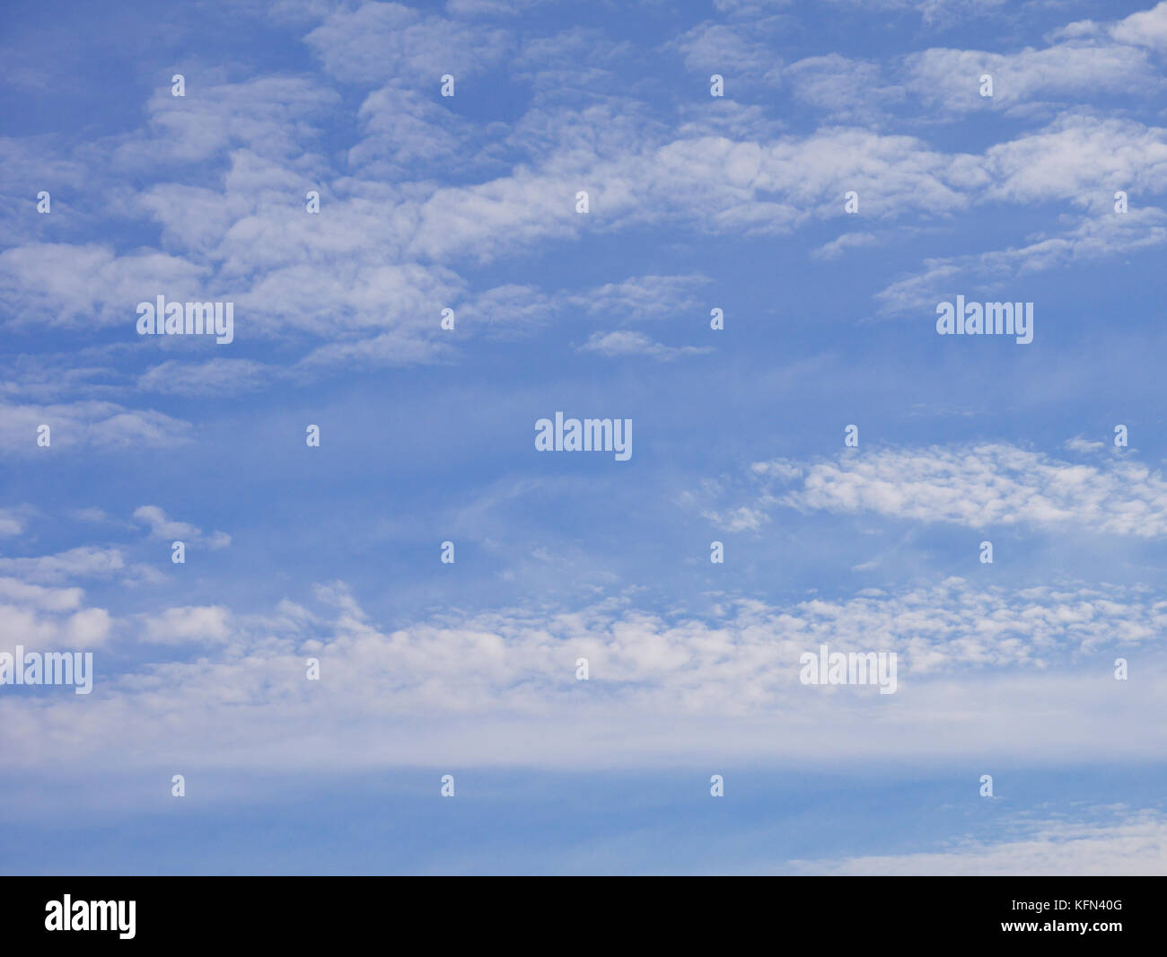 beautiful cloudy blue sky background Stock Photo - Alamy