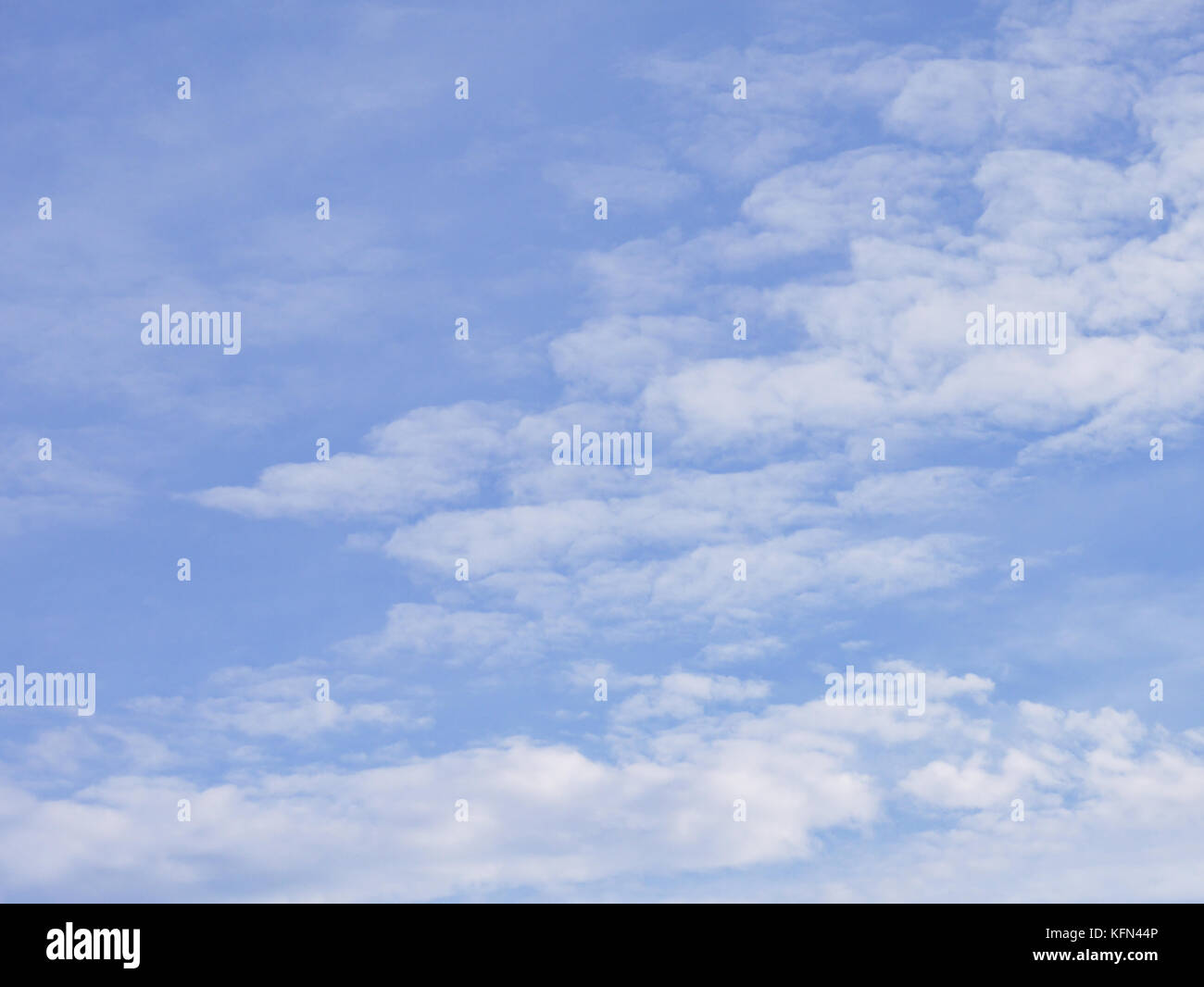 beautiful cloudy blue sky background Stock Photo - Alamy